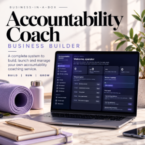 Accountability Coach Business Builder
