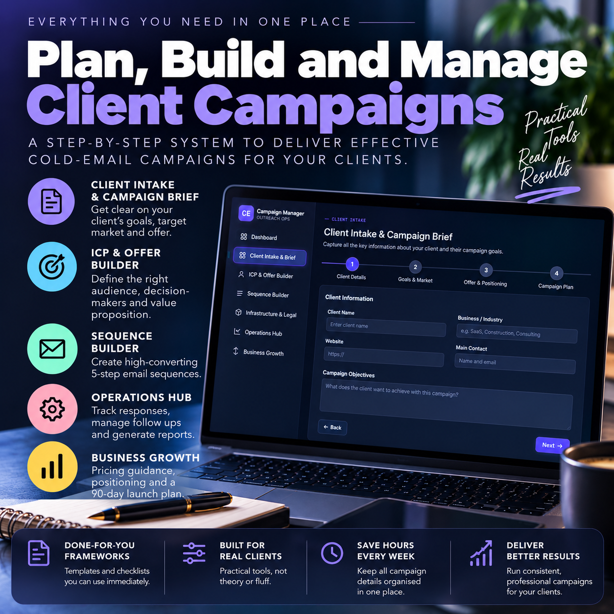 Cold Email Campaign Manager - Image 3
