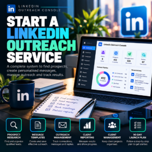 Linkedin Outreach Console