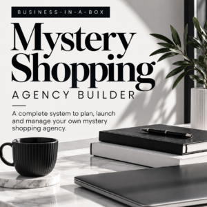 Mystery Shopper Agency Builder