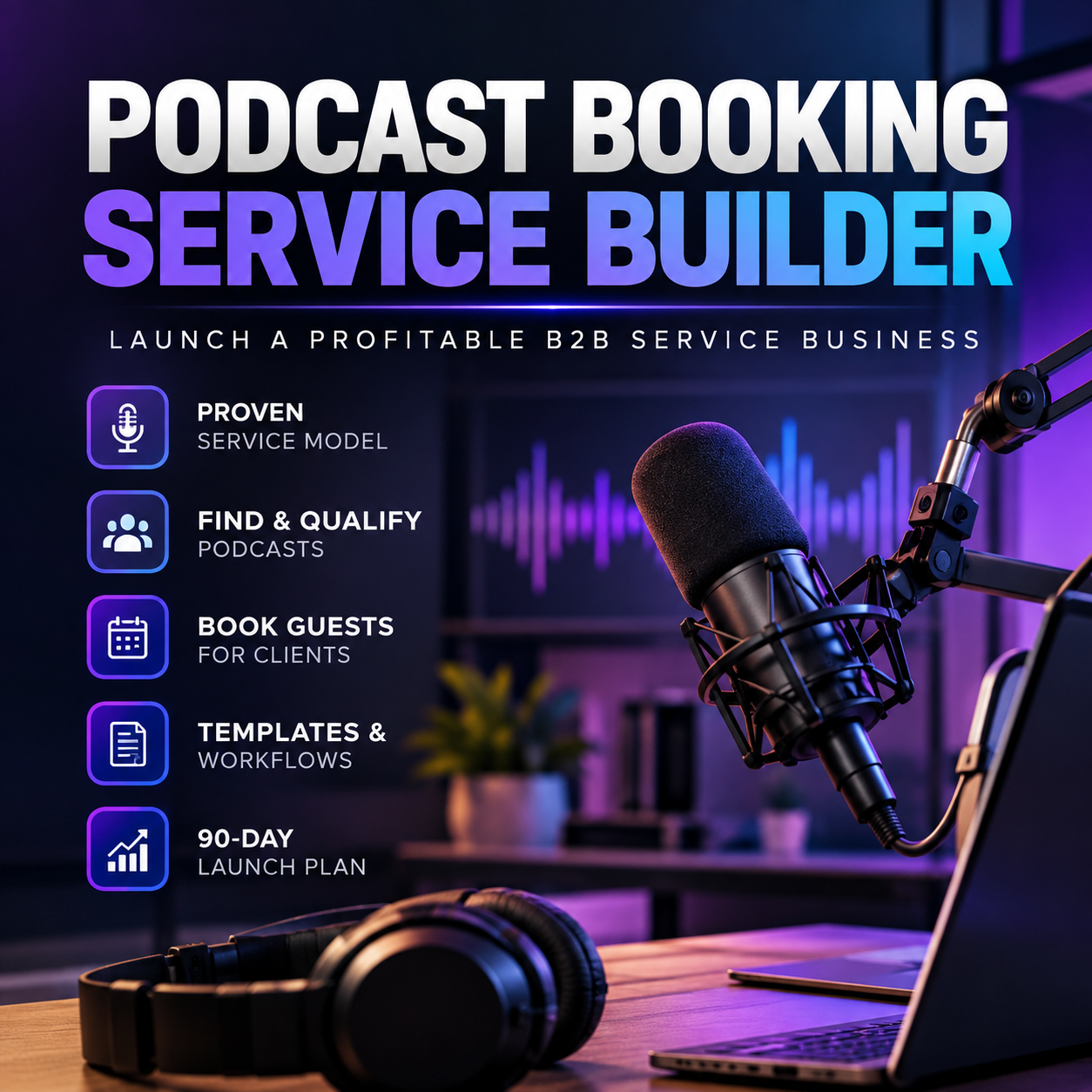 Podcast Booking Service Operating System