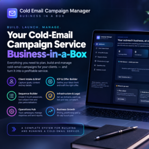 Cold Email Campaign Manager